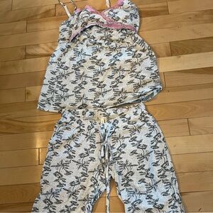 Thyme pyjama set size XS